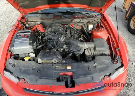 2011 Ford Mustang из США, поврежденный, VIN 1ZVBP8AM8B5153393